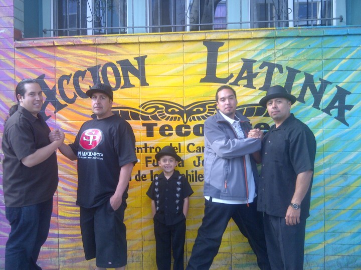 Alex Nieto at Accion Latina