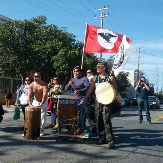 Ben Banging the Drums