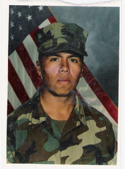 Ben in the Marine Corps