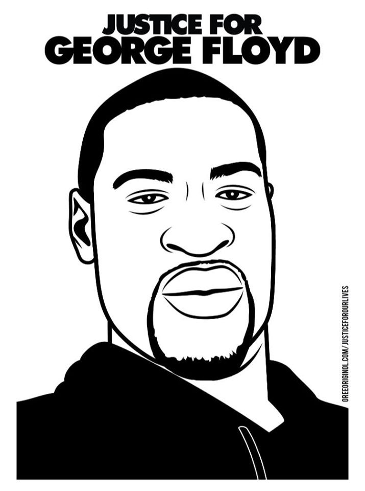 Justice for Floyd by Oree