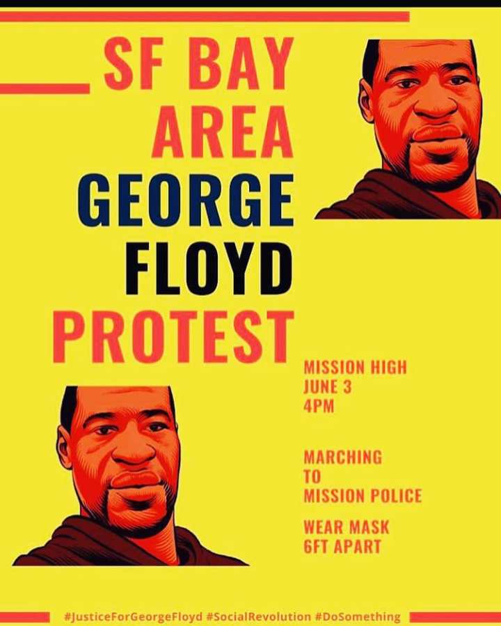 George Floyd Protest March