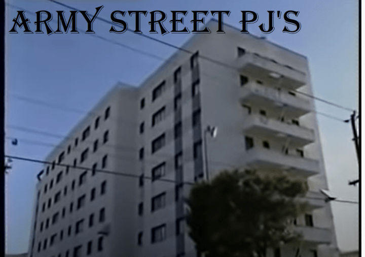 Army Street PJS