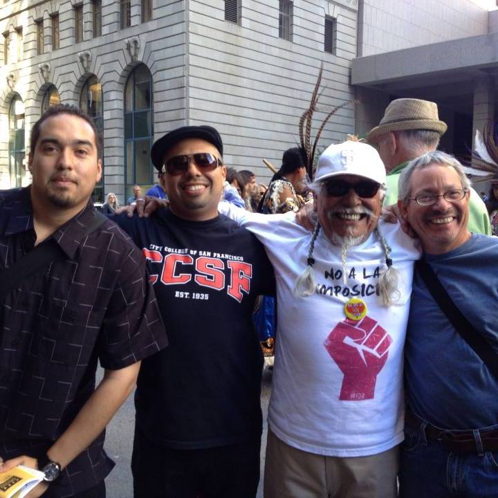 CCSF Professors con Alex