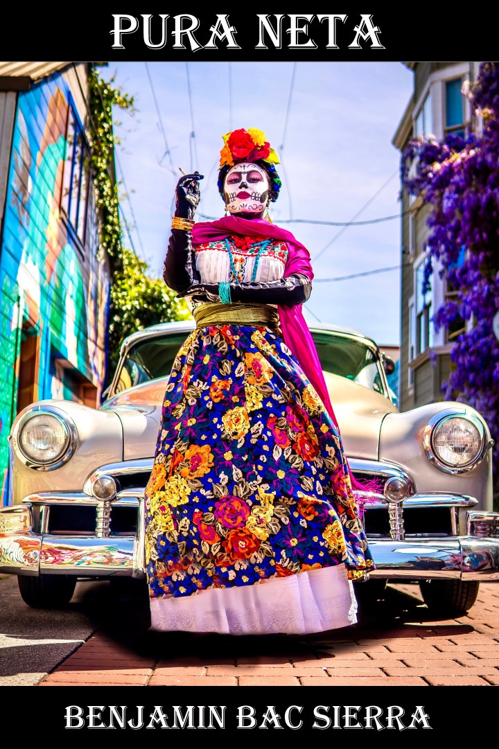 Pura Neta Official Postcard