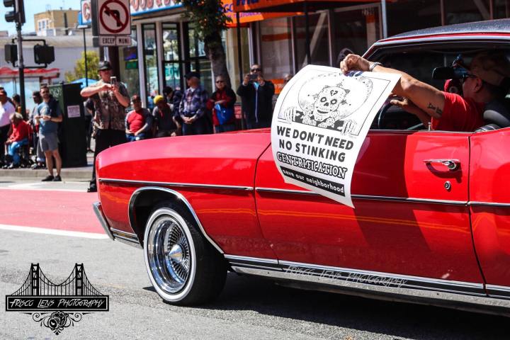 We Dont Need No Stinking Gentrification Cesar Chavez Parade 2019
